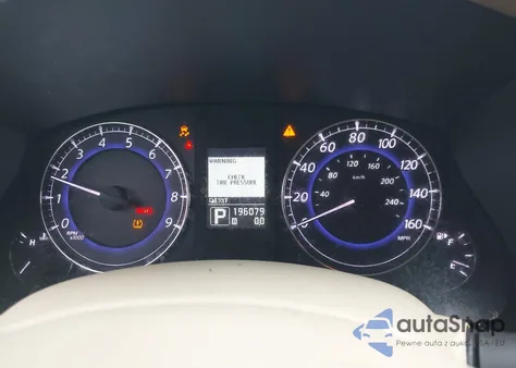 2012 Infiniti Ex35 Journey z USA, uszkodzony, nr VIN JN1AJ0HR9CM450170